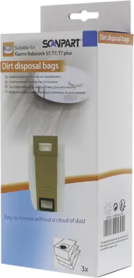 Scanpart 1190081200 Stofzakken comp. met Roboro