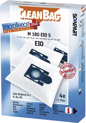 Scanpart 2682227180 Stofzak Ecoline TCS1400 micro+