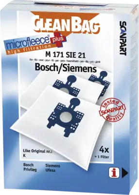 Scanpart 2682238171 Stofzak B/S type K micro+