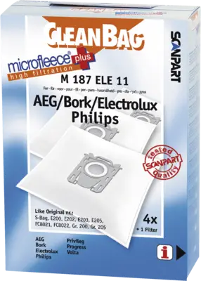 Scanpart 2682241187 Stofzak Phi/Ele univ. micro+