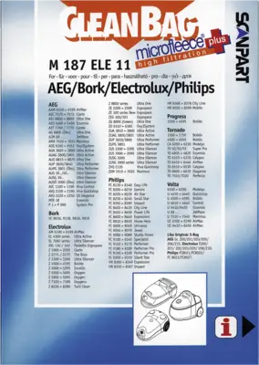 2682241187 Stofzak Phi/Ele univ. micro+