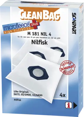 Scanpart 2682245181 Stofzak Nilfisk GA70-GS80-90