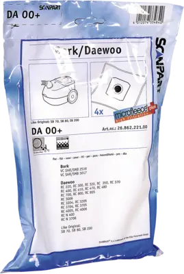 Scanpart 2686222100 Stofzak Daewoo SB70/80 micro+