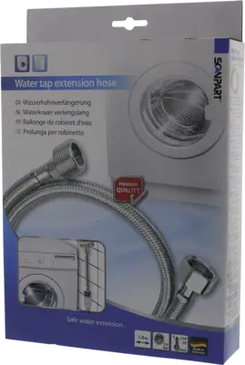 1140090100 waterkraan verlengslang KTW-A 1,0m