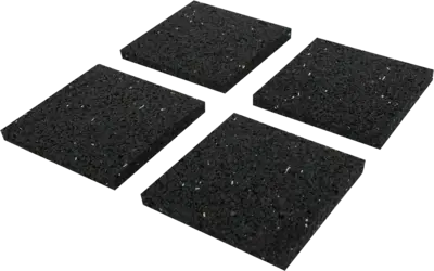 1940000202 Trillingsdempers vierkant 4st.