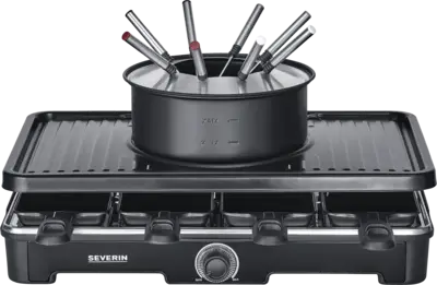 RG 2347 Raclette-Fondue combinatie