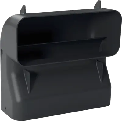 Siemens HZ9VDSB4 90° buisbocht (60 cm werkblad)