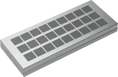 Siemens LZ10ITP00 Regenereerbare koolfilter voor CleanAir recirculat