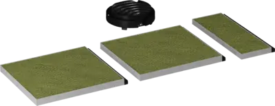 Siemens LZ11BKV16 cleanAir Plus startset