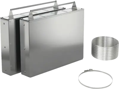 Siemens LZ21WWJ12 Regenereerbaar recirculatieset glassdraftAir