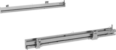 Siemens HZ638D00 1-voudige Clip-telescooprails voor iQ700 bakovens