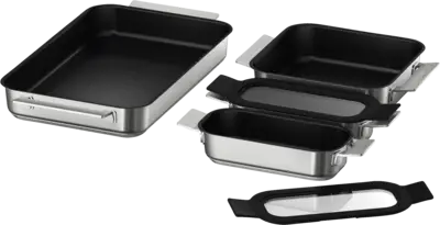 Siemens HZ9FF040 Flex pan set, 4 stuks