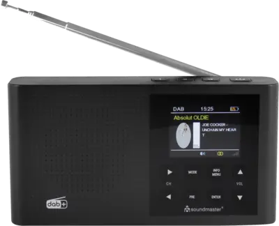 Soundmaster DAB165SW