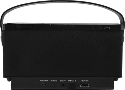 HORST Draadloze stereoluidspreker