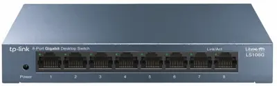 TP-Link 8-Port Desktop Switch LS108G