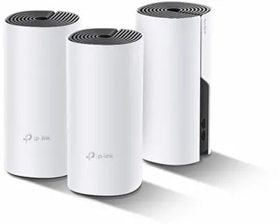 TP-Link AC1200 + AV1000 Powerline Mesh WLAN set