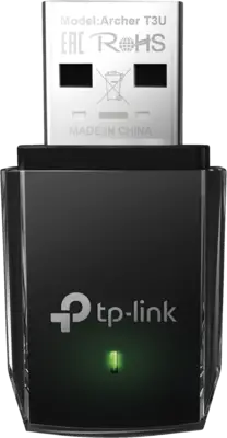 AC1300 Mini Wireless MU-MIMO USB Adapter WLAN