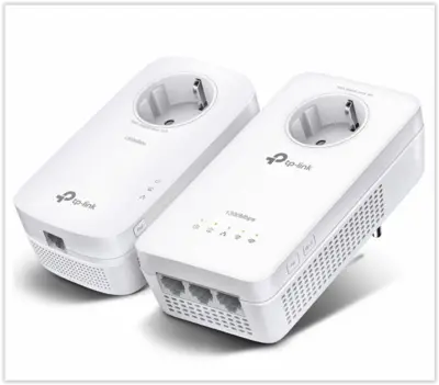 TP-Link AV1300 Gigabit Passthrough Powerline