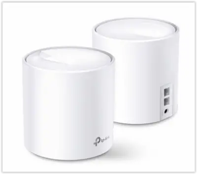 Deco X20 (2-pack) draadloze router