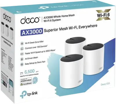 Deco X55 (3 pack)