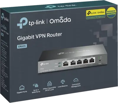 ER605 SafeStream Gigabit Multi-WAN VPN Router