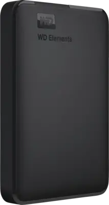 Western Digital Elements Portable 2TB USB 3.0