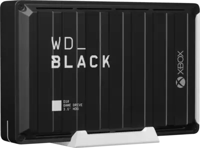 Western Digital WD Black D10 12TB Game Drive for Xbox One