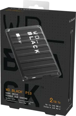 WD Black P10 2TB Game Drive
