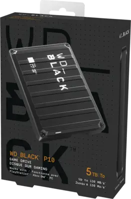 WD Black P10 5TB Game Drive