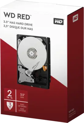 Western Digital WD Red Desktop 2TB Retail Kit