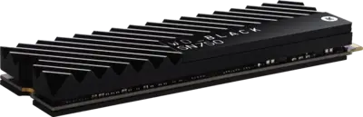 WD BLACK SN750 NVMe SSD 500GB with HEATSINK
