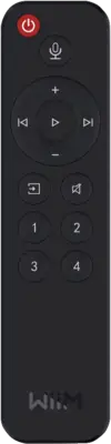 WiiM WiiM Remote afstandsbediening voor Pro/Pro+/Amp