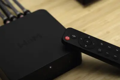 WiiM Remote afstandsbediening voor Pro/Pro+/Amp