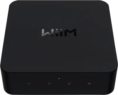 WiiM Pro+ streamer