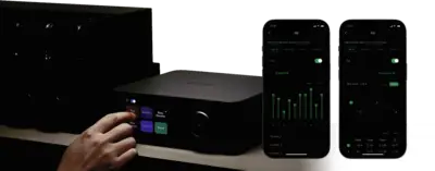 WiiM Ultra audio streamer