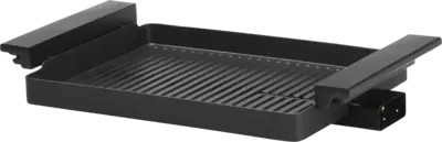 LONO tafelgrill met glazen deksel