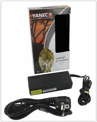 Yanec Laptop AC Adapter 90W (voor Acer 5.5x1.7 Connector)