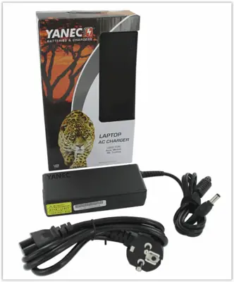 Yanec Laptop AC Adapter 90W (voor Asus, Medion, Packberd Bell, Tos