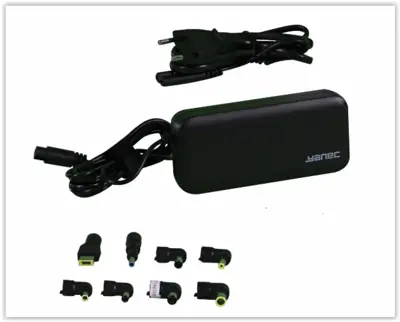 Universele Laptop AC Adapter 65W met 8 tips