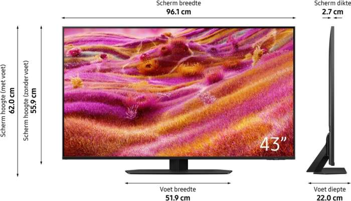 Samsung QLED Neo QE43QN92F (2025) - Afbeelding 2