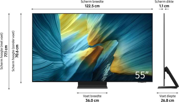 Samsung OLED QE65S95F (2025) - Afbeelding 2