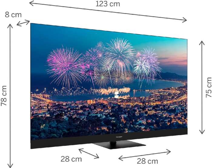 Thomson Google TV 55QG6C14 QLED Plus - Afbeelding 2