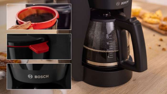 BOSCH TKA3M133 MyMoment Koffiezetter - Zwart - Afbeelding 3