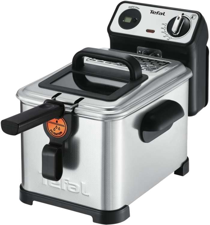 Tefal Filtra Pro Inox & Design FR5111 - Frituurpan - Afbeelding 2
