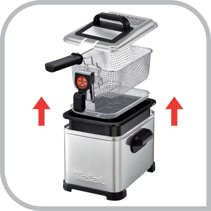 Tefal Filtra Pro Inox & Design FR5111 - Frituurpan - Afbeelding 3