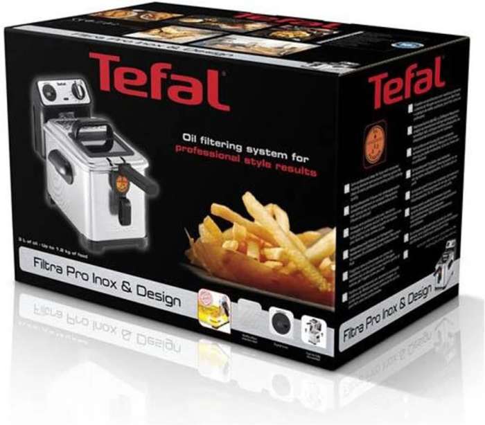 Tefal Filtra Pro Inox & Design FR5111 - Frituurpan - Afbeelding 4
