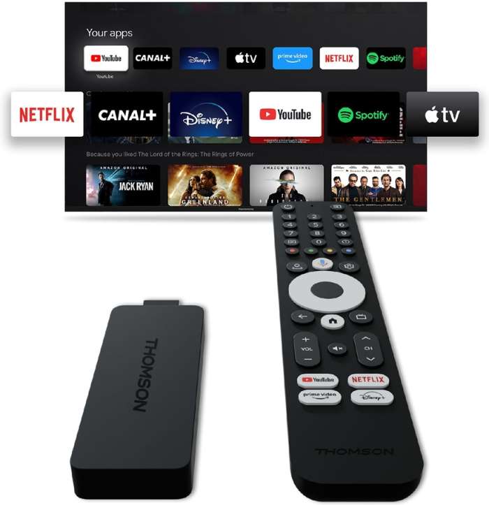 Thomson Streaming Stick 145 / Google Chromecast - Afbeelding 3