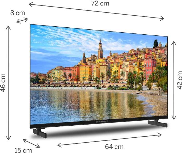 Thomson 32FG2S14 LCD Full HD Google TV - Afbeelding 2